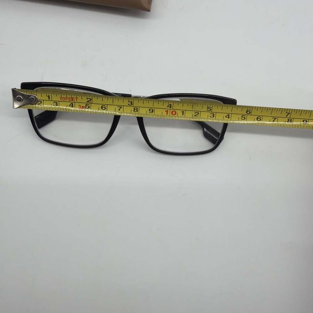 Burberry Harrington BE2339 3001 Eyeglasses Frame Mens Black Full Rim Style WCase - Picture 11 of 13